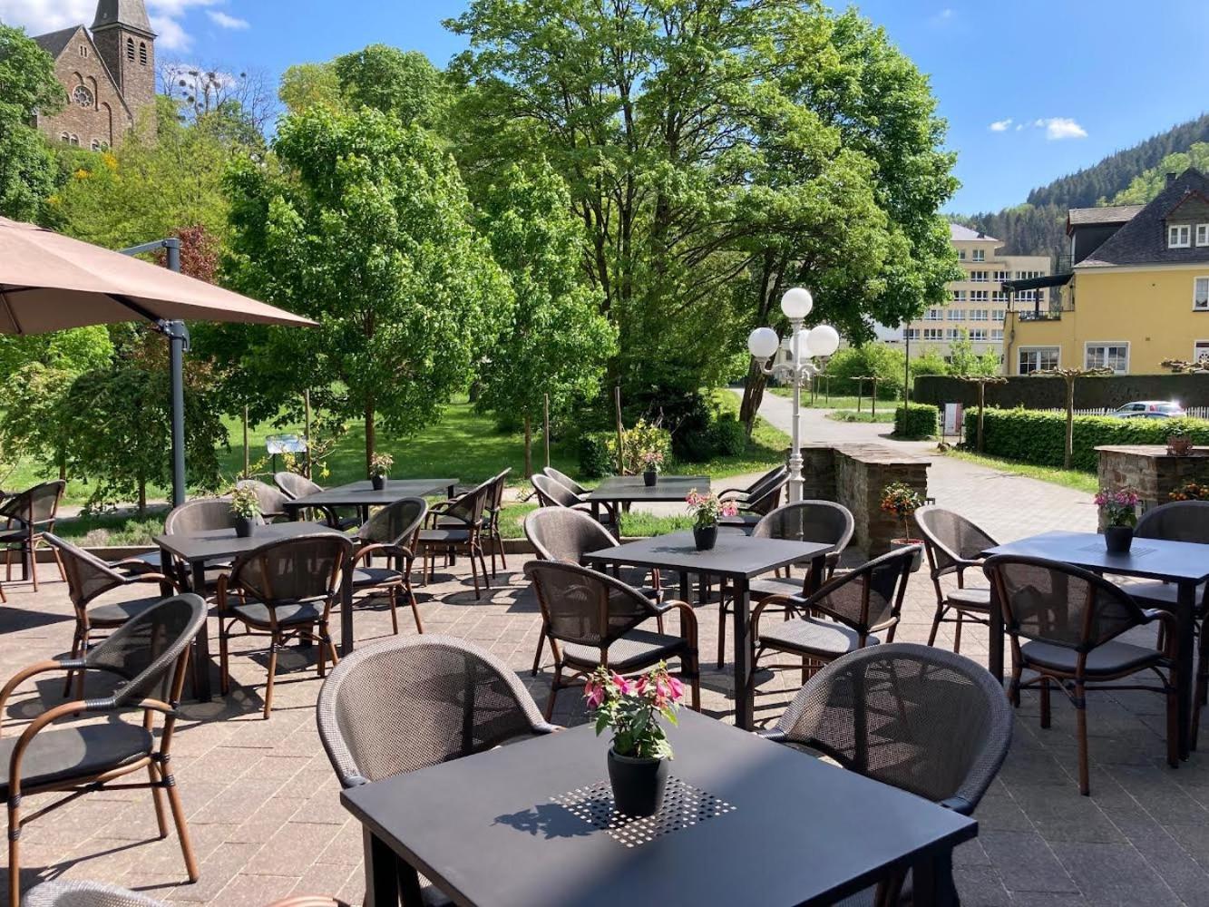 Hotel Alte Muehle Bad Bertrich Eksteriør billede