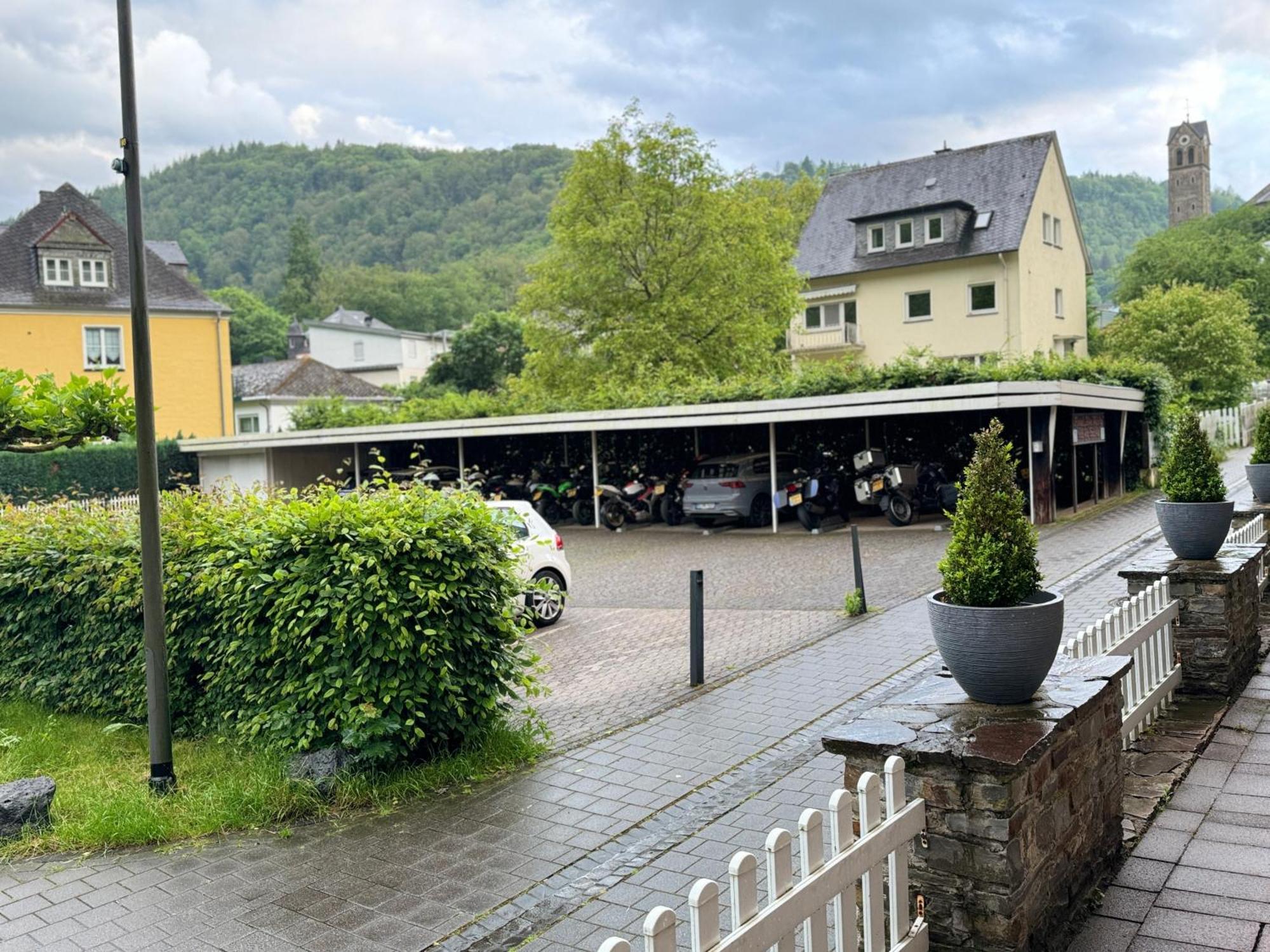 Hotel Alte Muehle Bad Bertrich Eksteriør billede